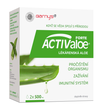 Barnys ACTIValoe LÉKÁRENSKÁaloe 2x500ml