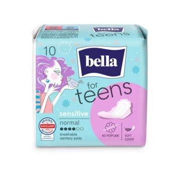 Bella for teens hygienické vložky Sensitive 10ks