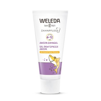 WELEDA Junior zubní gel s fluoridem 6-12 let 50ml