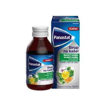 Panastat sirup na kašel 128g
