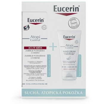 Eucerin AtopiControl atopická pokožka Vánoce