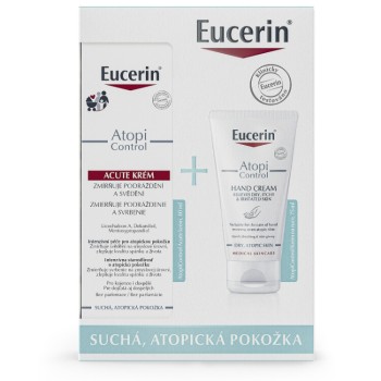 Eucerin AtopiControl atopická pokožka Vánoce