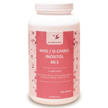 AcePharma Myo/D-chiro-inositol 40:1 tob.240