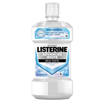 LISTERINE ADVANCED WHITE Mild Taste 500ml