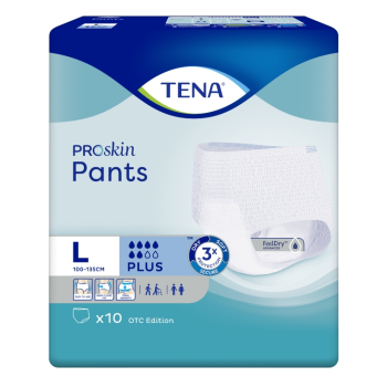 TENA Pants Plus Large ink.kalh.10ks 792618