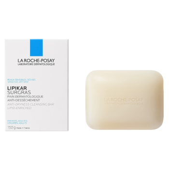 LA ROCHE-POSAY LIPIKAR Surgras mýdlo 150g