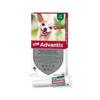Advantix pro psy do 4kg spot-on 1x0.4ml