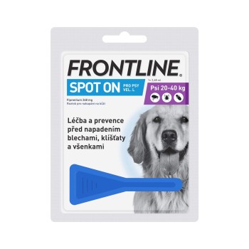Frontline Spot On Dog L 1x1 pipeta 2.68ml