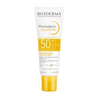 BIODERMA Photoderm Aquafluid invisible SPF50+ 40ml