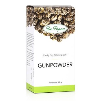 Dr.Popov Čaj Gunpowder zelený sypaný 100g