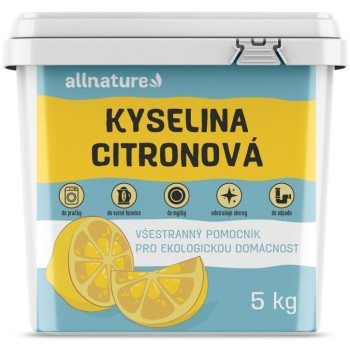 Allnature Kyselina citronová 5kg