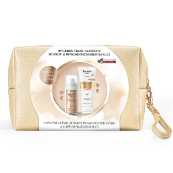 Eucerin Hyaluron-Filler + Elasticity 3D sérum Vánoce
