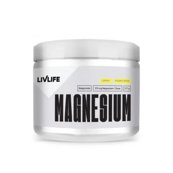 LIVLIFE Magnesium Bysglicinate citron 177g