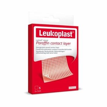 Leukoplast Cuticell Clas.5x5cm mast.tyl s par.5ks