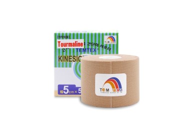 Temtex kinesio tape Tourmaline béžová 5cm x 5m