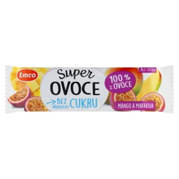 EMCO Super ovoce mango a maracuja 30g