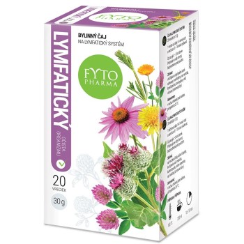 Fytopharma Bylinný čaj na lymfatický systém 20 x 1,5g