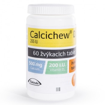 Calcichew D3 ctb.60