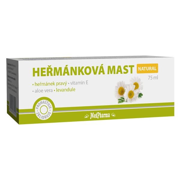 MedPharma Heřmánková mast Natural 75ml