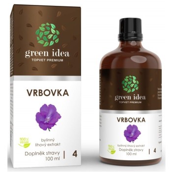 Green Idea Vrbovka bylinný lihový extrakt 100ml