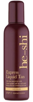 He-Shi Express Liquid Tan 150ml