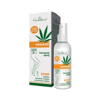 Cannaderm Venosil konopný sprej 150ml