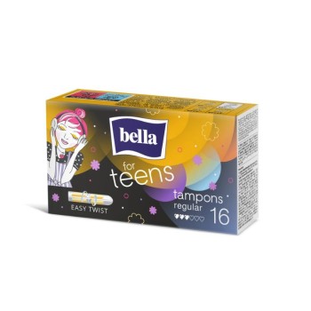 Bella for teens hygienické tampony Regular 16ks