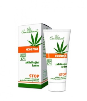 Cannaderm Exema zklidňující krém 50g