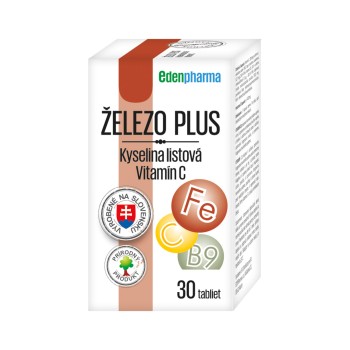 Edenpharma Železo Plus tbl.30