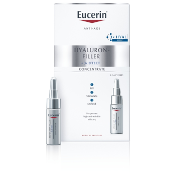 Eucerin Hyaluron-Filler + 3x Effect Sérum 6x5ml