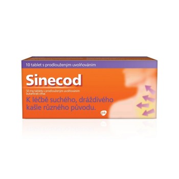 Sinecod 50mg tbl.pro.10 CZ