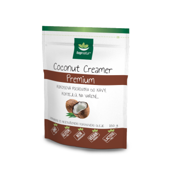 Coconut Creamer Premium 150g Topnatur