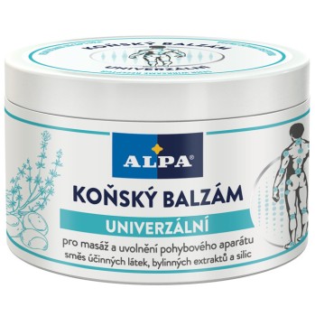 Alpa Koňský balzám univerzální 250ml