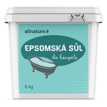 Allnature Epsomská sůl 5kg