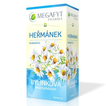 Megafyt Bylinková lékárna Heřmánek 20x1g