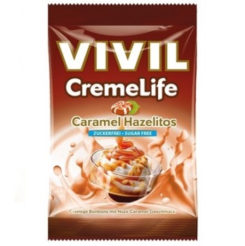 Vivil Creme life Karamel + Lískový oříšek 110g