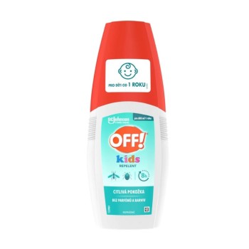 OFF! Kids repelent rozprašovač 1+r 100ml
