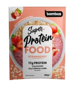 bombus Super Protein Food strawbery 60g