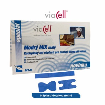 VIACELL M141 Modrý MIX malý 20ks