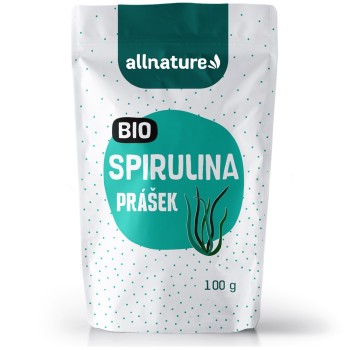 Allnature Spirulina prášek BIO 100g