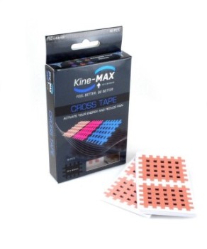 KineMAX Cross Tape křížový tejp vel. L 40ks