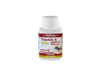 MedPharma Vitamin A 6000 I.U. Forte tob.67