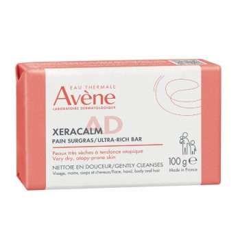 AVENE XeraCalm A.D Ultra vyživující mycí kostka 100g