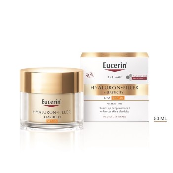 Eucerin Hyaluron-Filler + Elasticity denní krém SPF30 50ml