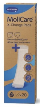 Molicare X-Change vložky do absorpčního prádla 20 ks