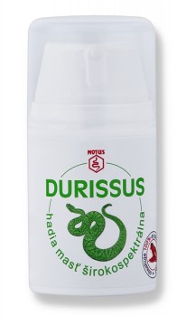 Durissus hadí mast 50ml (masážní)