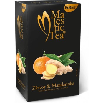 Biogena Majestic Tea Zázvor&Mandarinka 20x2.5g