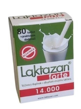 Laktazan forte 14.000 FCC tbl.80