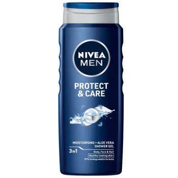 Nivea Men Sprchový gel Protect & Care 500ml