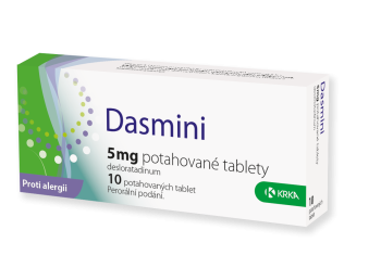 Dasmini 5mg tbl.flm.10x5mg